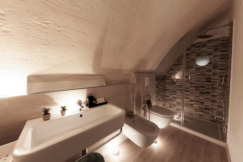 La Chiocciola Sui Sassi Villa Matera Eksteriør bilde