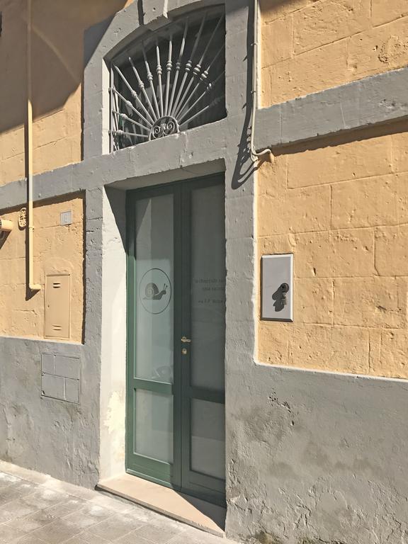 La Chiocciola Sui Sassi Villa Matera Eksteriør bilde